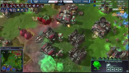 Chung kết GSTL Axiom Acer vs Azubu  Match 1 Set 2