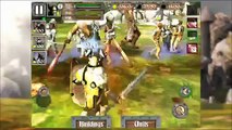 Heroes & Castles iOS Gameplay Трейлер. MOB-FUN.RU