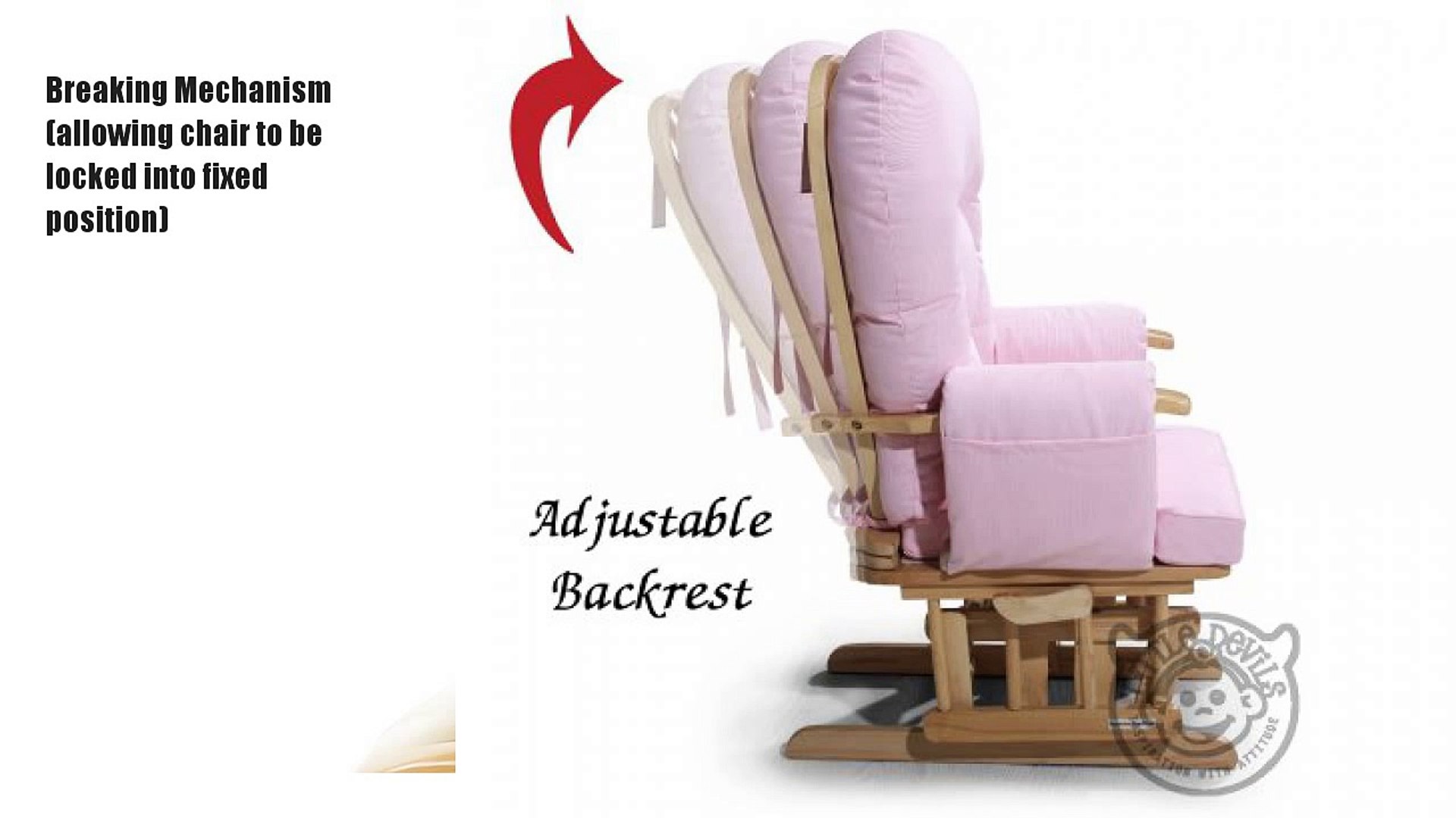 supremo bambino nursing chair