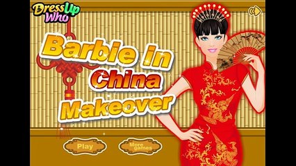 Chinoise Barbie Girl Jeux Maquillage