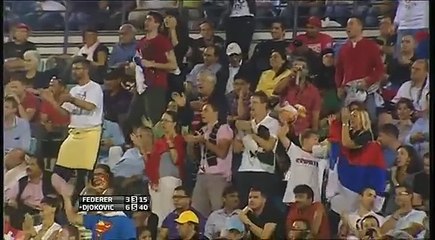 Federer vs. Djokovic - Dubai final 2011 highlights+Interviews