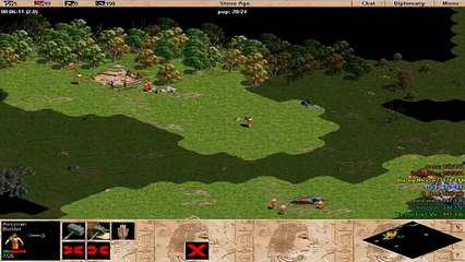 AOE GameTV Handsome vs Xế Chiều Club 02 12 2013 C1T1 1