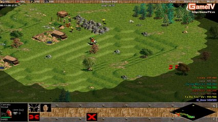 AOE GameTV Handsome vs Xế Chiều Club 02 12 2013 C3T2