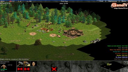 AOE GameTV Handsome vs AOEViet 30 11 2013 C4T2