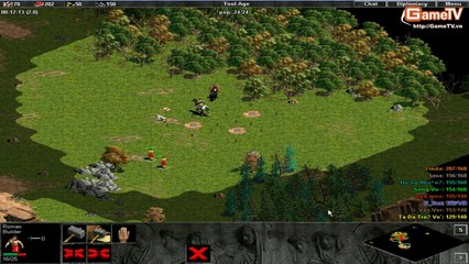 AOE GameTV Handsome vs Xế Chiều Club 02 12 2013 C2T3