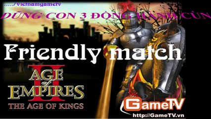 AOE GameTV Handsome vs Xế Chiều Club 02 12 2013 C3T4