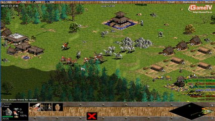 AOE GameTV Handsome vs Xế Chiều Club 02 12 2013 C4T4