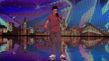 Young singer Daniel Chettoe has a big surprise for the Judges | Britain's Got Talent 2015