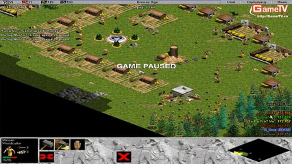 AOE GameTV Handsome vs Xế Chiều Club 02 12 2013 C1T3