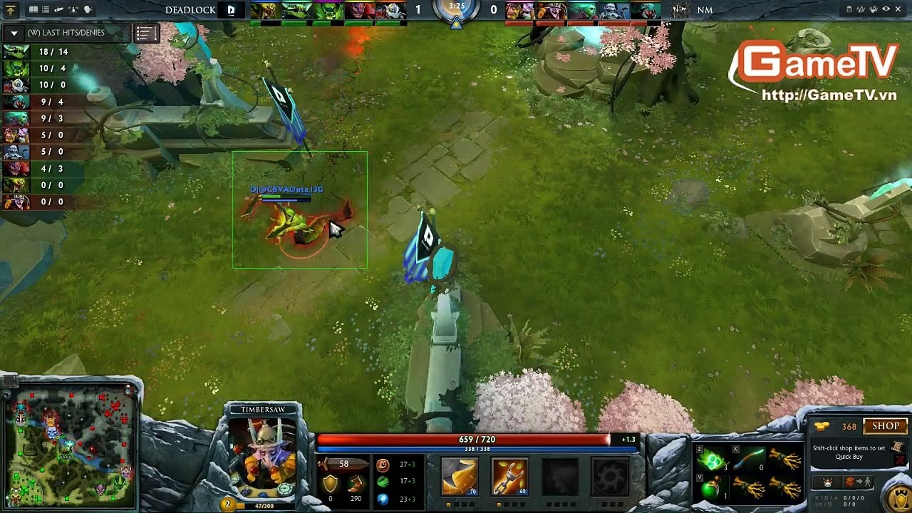 DeadLock vs NoName