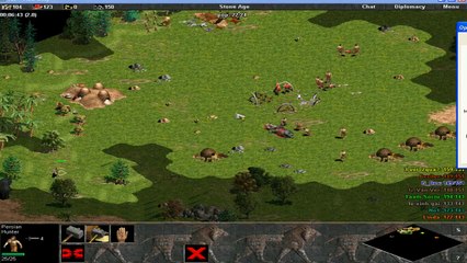 AOE GameTV Handsome vs Linda Club 27 11 2013 C2T3