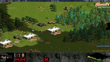 AOE GameTV Handsome vs AOEViet 30 11 2013 C4T1