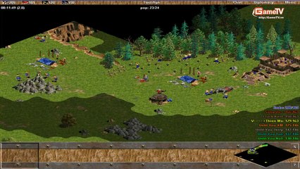 AOE Linda Club vs Liên quân 26 11 2013 C2T2