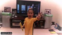 Funny sport 2015 - 5 Year Old Perfectly Recreates Bruce Lee Amazing Moves [Funny Sport]]