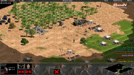 AOE Linda Club vs Liên quân 26 11 2013 C3T3