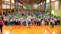 Rīgas Teikas Vidusskolas sveiciens skolai vārda dienā 2012