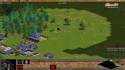 AOE Linda Club vs Liên quân 26 11 2013 C5T3