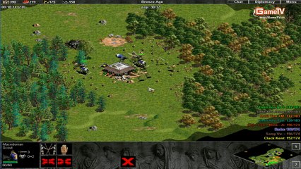 AOE Linda Club vs Liên quân 26 11 2013 C4T3