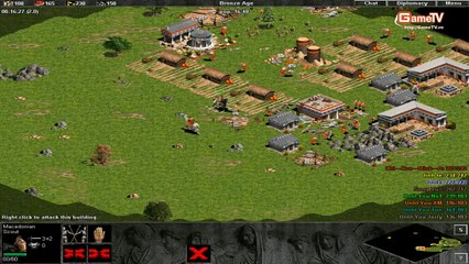 AOE Linda Club vs Liên quân 26 11 2013 C5T2