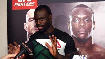 Urijah Hall hopes to leave a legacy that goes beyond the Octagon