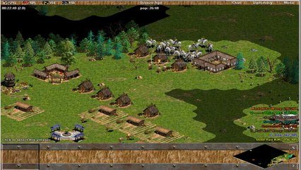 AOE GameTV Handsome vs Linda Club 24-11-2013 C4T2