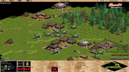 AOE Linda Club vs Liên quân 26 11 2013 C5T4