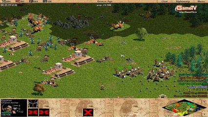 AOE Linda Club vs Liên quân 26 11 2013 C1T3