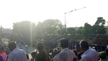 Wagah border (India-Pakistan order):Retreat Ceremony