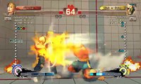 Ultra Street Fighter IV battle: Cody vs Sagat