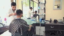 The Turkish Barber Shave & Haircut (Taksim, Istanbul)