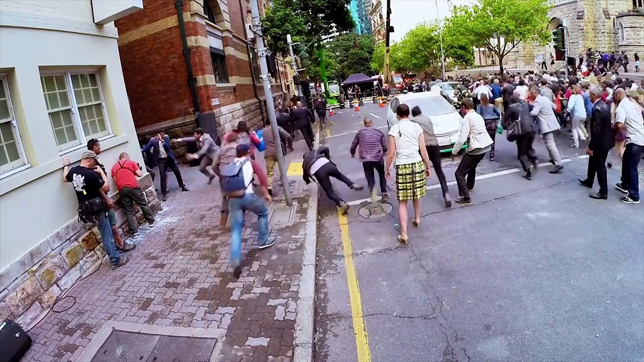 San Andreas looks ridiculous without the special effects