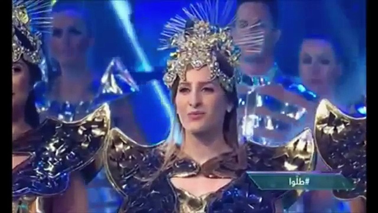 ارجعلي-- كنزة مرسلي و مينا عطا Arab got talent-Oussama Allal