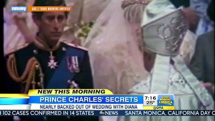 Biography Claims Prince Charles Almost Didn't Marry Diana