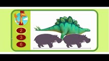 Dinosaur Train How Big Are You Cartoon Animation PBS Kids Game Play Walkthrough