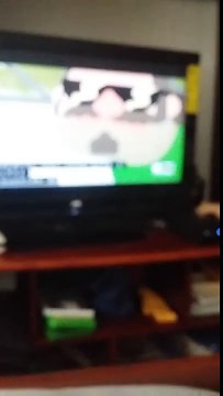 Coughing man on cartoon network