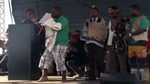 Julius Malema speech Marikana memorial