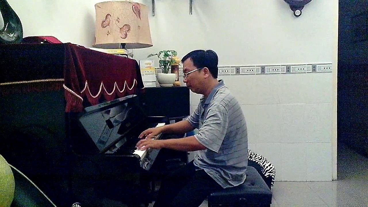 Cung chúc Trinh Vương - Piano cover
