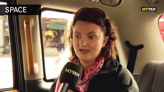 London Black Cab vs. Vito-Taxi