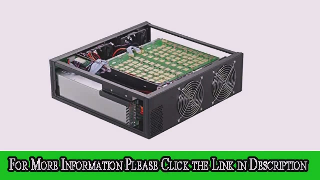 AntMiner S4+ ~2570Gh/s @ 0.58W/Gh 28nm ASIC Bitcoin Miner