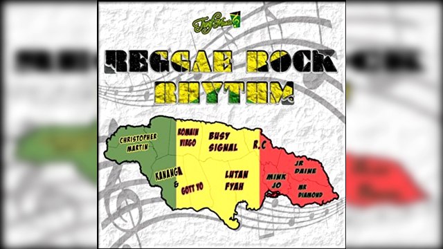 Selekta Faya Gong - Reggae Rock Riddim - Turf Music Ent
