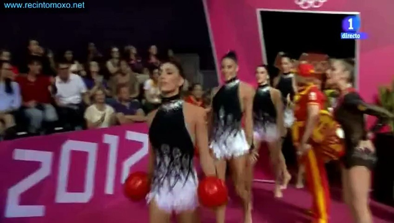 Spain 5 Balls Final - Olympic Games 2012