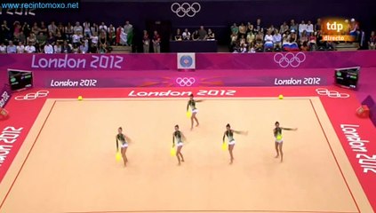 Japan 5 Balls Final - Olympic Games 2012