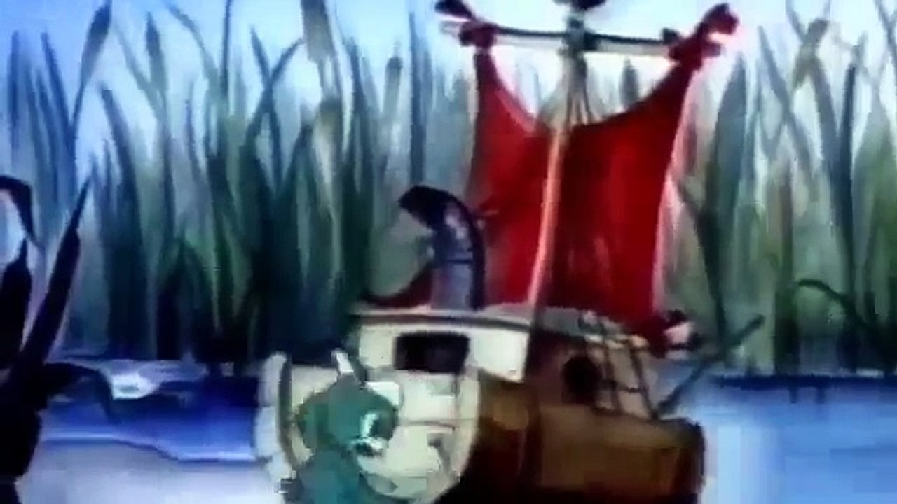 Old school Cartoons Little Parrot wants to be a Sailor  Parrot Cartoon