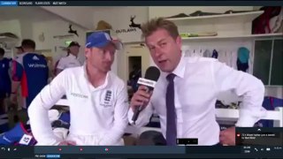 2015 Ashes win celebration in England dressing room (Funny Scenes).