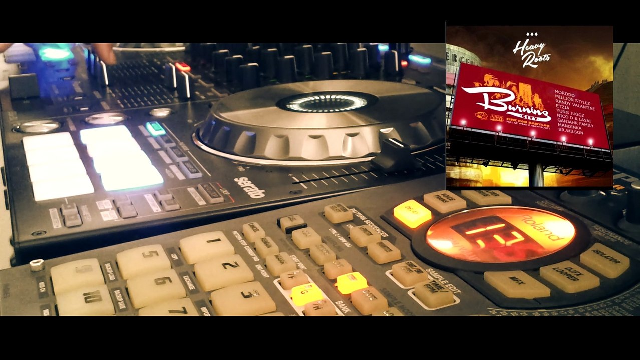 Selekta Faya Gong - burning city riddim