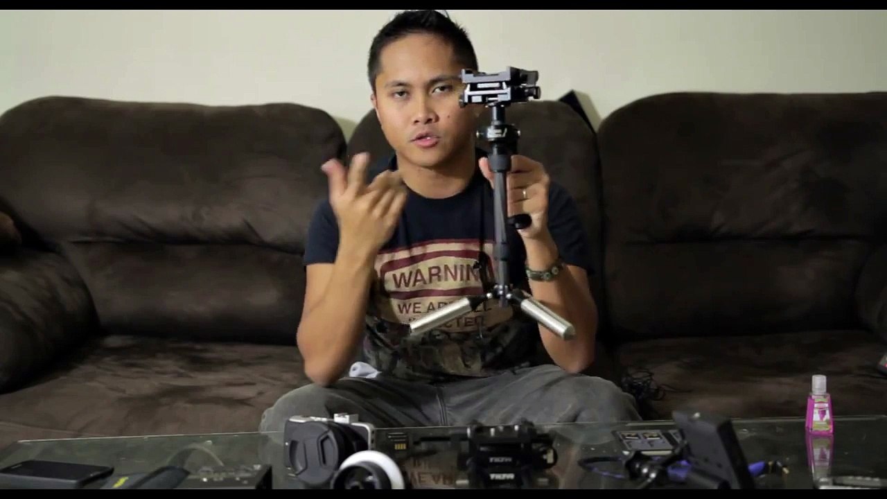 Blackmagic Pocket Cinema Camera Starting Kit