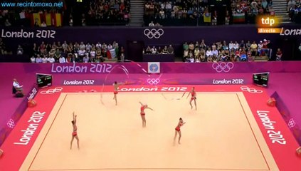 Japan 3 Ribbons 2 Hoops Final - Olympic Games 2012