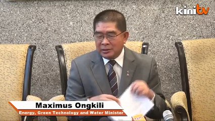 K'jaan jamin tiada kenaikan tarif elektrik dalam 12 bulan