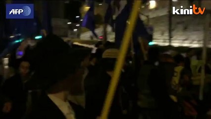 Jewish extremist groups prepare to march through Jerusalem