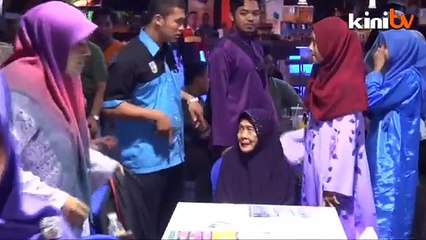 Opah masuk UM, dedah kesengsaraan warga Kg Chubadak
